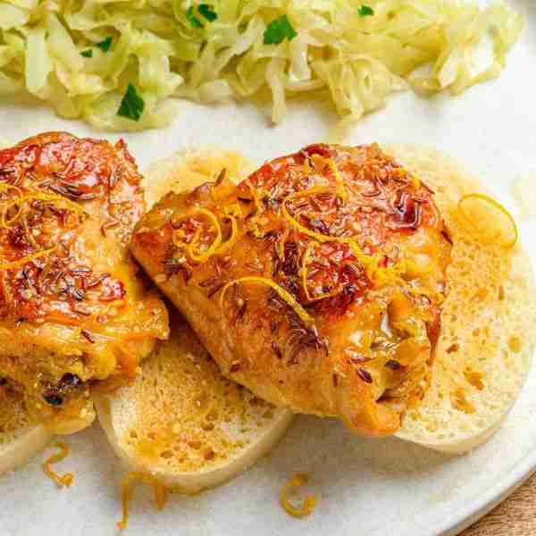 Bohemian Orange Chicken