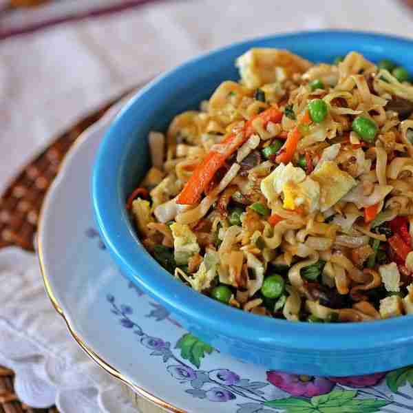 Grandmother’s Indo-Chinese Noodles