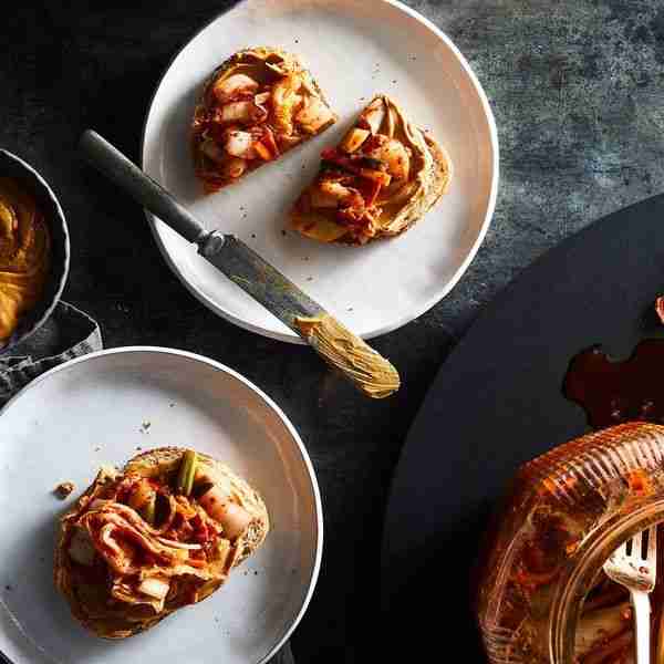 Not-Quite-Authentic Kimchi