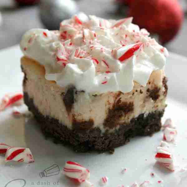 Easy Peppermint Cheesecake