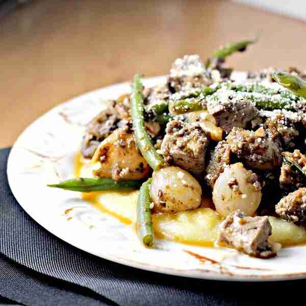 Vegetarian Coq-au-Vin-less Coq au Vin..and The Spartan Race Experience {the food matters project}