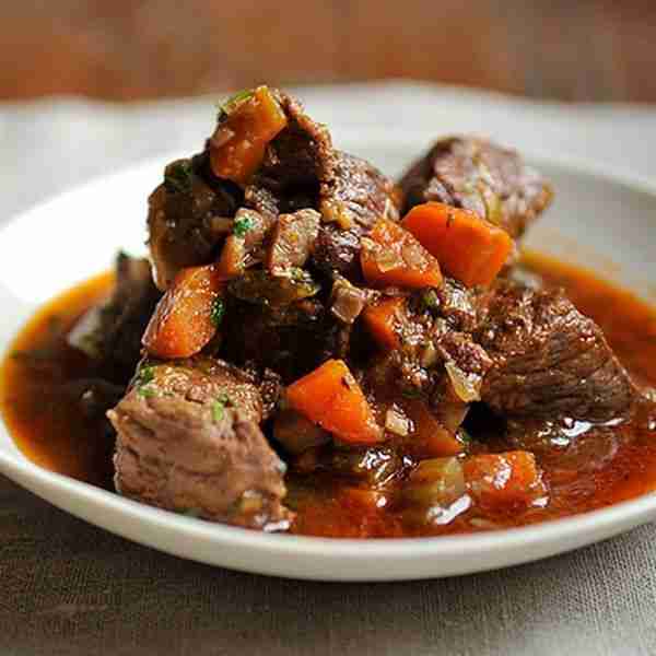 Secret Ingredient Beef Stew