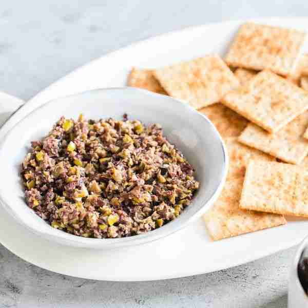 Vegan Olive Tapenade