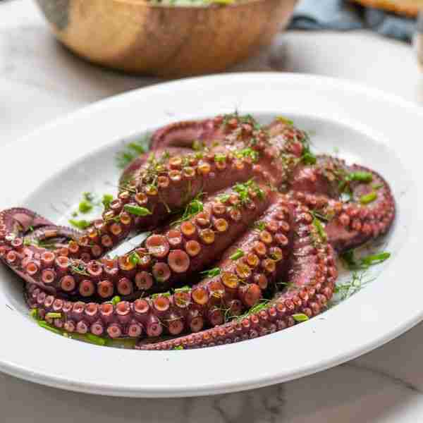 Easy Octopus Recipe