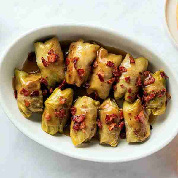 Kohlrouladen: German Stuffed Cabbage Rolls