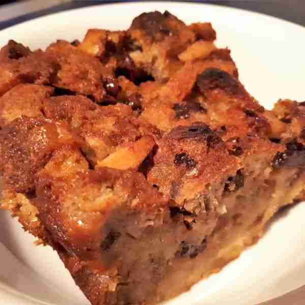 Easy Chocolate Cinnamon Bread Pudding