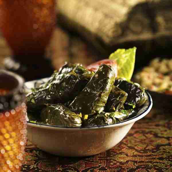 Easy Stuffed Grape Leaves