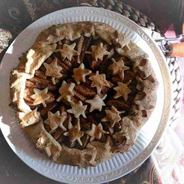 Season’s Best Apple Galette