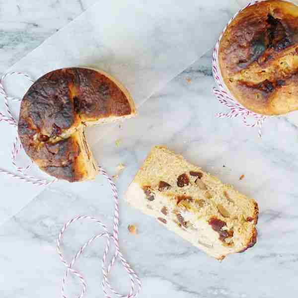 Date, Fig, and Walnut Panettone