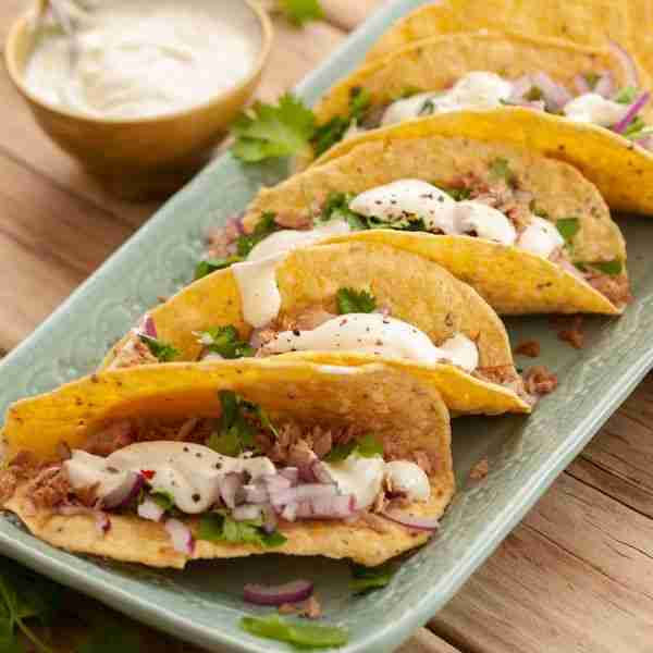 Quick and Easy Canned Tuna Fish Tacos