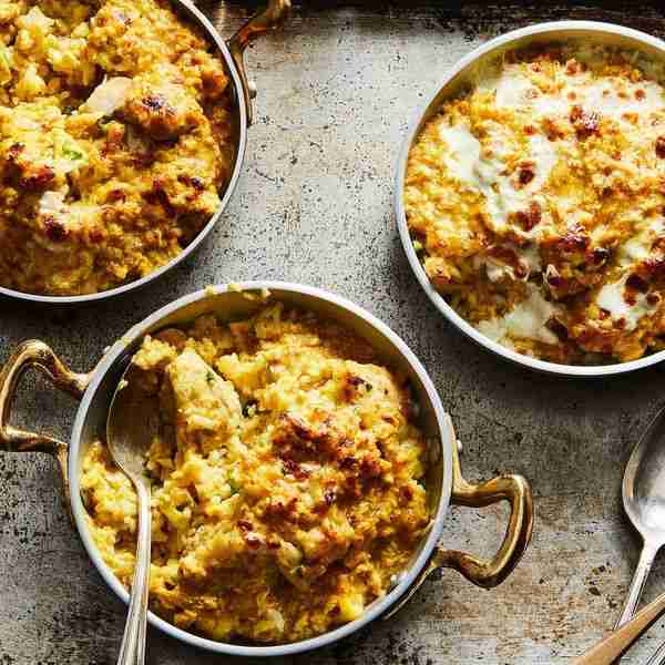 Macau-Style Portuguese Chicken Rice