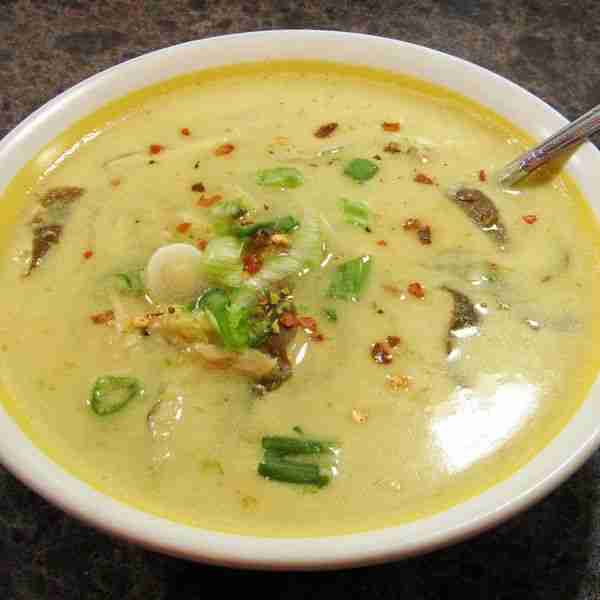 Authentic Thai Coconut Soup