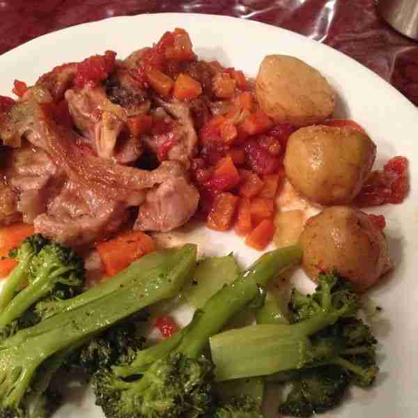 Alia’s Osso Buco