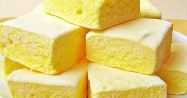 Lemon Marshmallows
