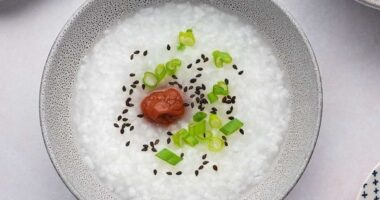 Okayu (Japanese Rice Porridge)