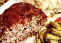 Sunday Meatloaf