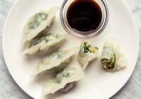 Steamed Shrimp Dumplings with Chinese Chives