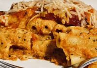Meatless Baked Ziti
