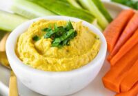Easy Vegan Curried Hummus Recipe
