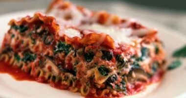 Spinach and Turkey Lasagna