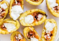 Grilled Potato Skins Recipe