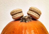 Pumpkin Pie Macarons