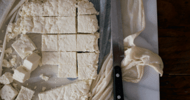 Homemade Paneer (Fresh Indian Cheese)