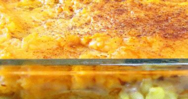 Simple Sweet Potato Shepherd’s Pie