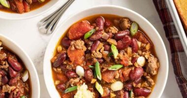Crock Pot Chili
