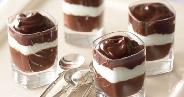 Chocolate-Mint Cups