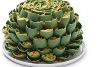 Stuffed Artichoke Cake