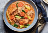 Nigerian Peanut Stew
