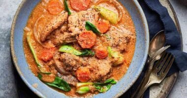 Nigerian Peanut Stew