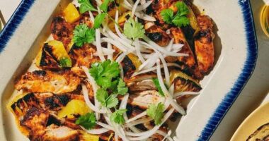 Easy Chicken Al Pastor