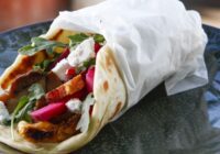Pork Belly Gyros
