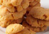 Spicy Cheddar Shortbread