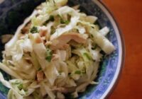 Vietnamese Chicken & Cabbage Salad