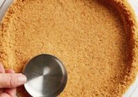 Graham Cracker Crust