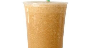 Iced Mocha Frappé
