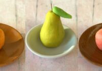 Marzipan Fruits