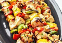 Chicken and Pineapple Kabobs