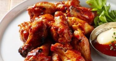 Wild Gochujang Wings