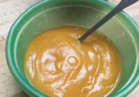 Homemade Puréed Sweet Potato Baby Food