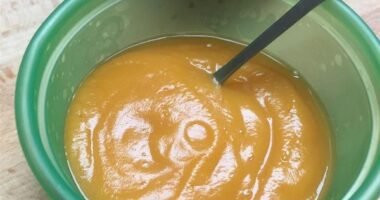 Homemade Puréed Sweet Potato Baby Food