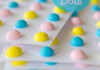 Homemade Candy Dots