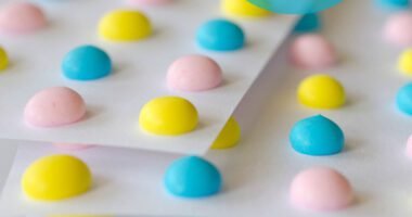 Homemade Candy Dots