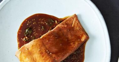 Tangy Teriyaki Salmon