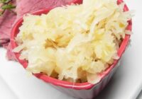 Easy Homemade Sauerkraut