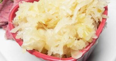 Easy Homemade Sauerkraut