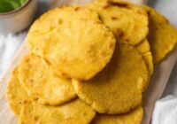 Homemade South American Arepas